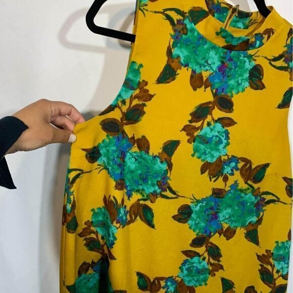 THE Limited- woman’s sleeveless sundress. Lined, mock neck. Size medium.… - Picture 4 of 10